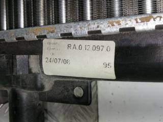 радиатор (основной) Ford Ka 1 поколение (1996 - 2008), 1.3 л., бензин, МКПП, RA0120970