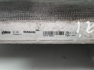 радиатор (основной) Nissan Qashqai 1 поколение [рестайлинг] 2012