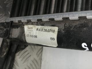 радиатор (основной) Opel Corsa C (2000 - 2003), бензин, МКПП, RA0200710