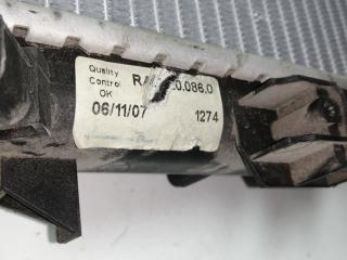 радиатор (основной) Opel Vectra C (2002 - 2005), МКПП, RA0200860