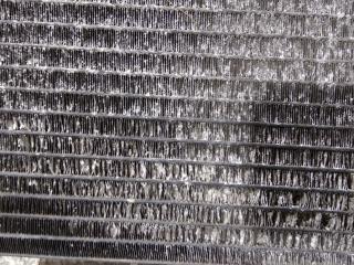 радиатор кондиционера Chrysler Voyager 4 поколение [рестайлинг] 2006