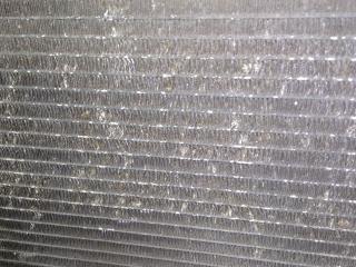 радиатор кондиционера Citroen C3 1 поколение [рестайлинг] 2007