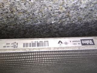 радиатор кондиционера Dacia Logan 1 поколение 2008