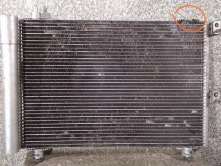 радиатор кондиционера Peugeot Partner 1 поколение (M59) [рестайлинг] 2007