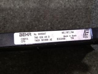 радиатор кондиционера Volkswagen Sharan 1 поколение [2-й рестайлинг] (2003 - 2010), 7M3820411D, YM2H19C600AE