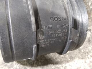 расходомер воздуха IVECO Daily 4 поколение 2009, 0281002763