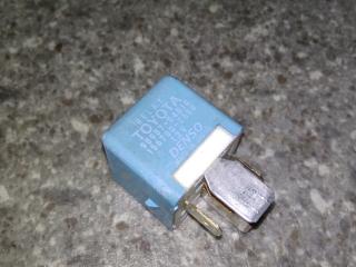 блок управления вентилятором (реле) Lexus RX 2 поколение 2006