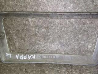 заглушка (решетка) в бампер Lancia Kappa 1 поколение 1997