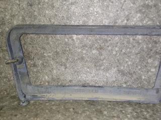 заглушка (решетка) в бампер Lancia Kappa 1 поколение 1997