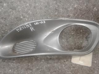 заглушка (решетка) в бампер Nissan Maxima A33 2002