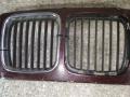 решетка радиатора BMW 5 серия E34 1991 - фото №2