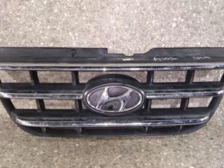 решетка радиатора Hyundai Atos 1 поколение [2-й рестайлинг] (2001 - 2003), 86360-05610