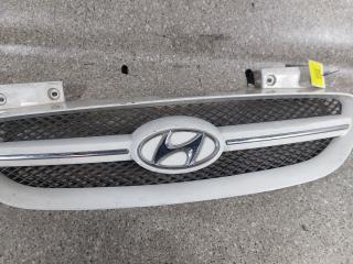 решетка радиатора Hyundai Getz 1 поколение [рестайлинг] (2005 - 2011), 86385-1C310