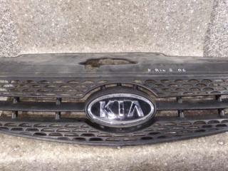 решетка радиатора Kia Rio 2 поколение (2005 - 2009), хетчбэк 5 дв., 86361-1G210
