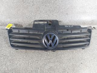 решетка радиатора Volkswagen Polo 4 поколение (2001 - 2005), хетчбэк 5 дв., 6Q0853651C