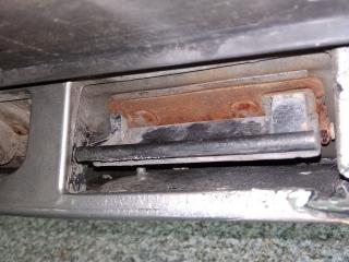 ручка крышки багажника Kia Picanto 1 поколение 2006