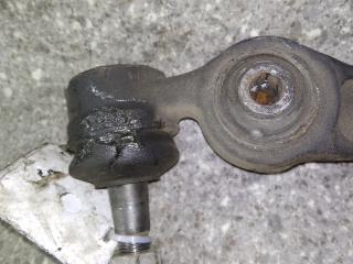 рычаг передний левый Mitsubishi Eclipse 2G [рестайлинг] 1997