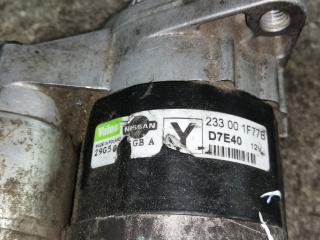 стартер Nissan Micra 3 поколение (K12) 2007