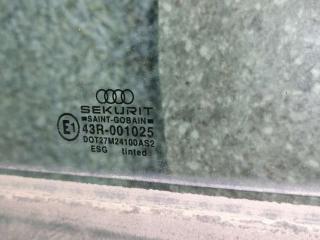 стекло двери задней левой Audi 100 4A/C4 1993