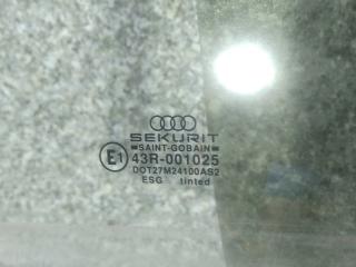 стекло двери задней левой Audi 100 4A/C4 1993