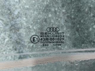 стекло двери передней правой Audi 100 4A/C4 1993