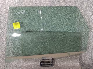 стекло двери задней левой Audi A4 B6 2002