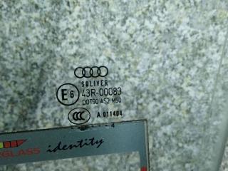 стекло двери передней левой Audi A6 4B/C5 [рестайлинг] 2001