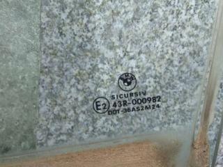 стекло двери передней левой BMW 7 серия E38 1998