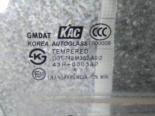 стекло двери передней правой Chevrolet Lacetti 1 поколение 2007