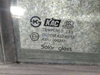 стекло двери задней правой Chevrolet Captiva 1 поколение 2007