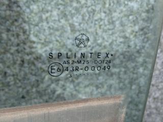 стекло двери передней левой Chrysler Voyager 4 поколение (2001 - 2004)