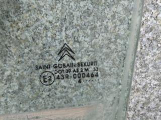 стекло двери передней левой Citroen C2 1 поколение 2006