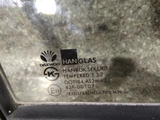 стекло двери передней правой Daewoo Matiz M150 [рестайлинг] 2003