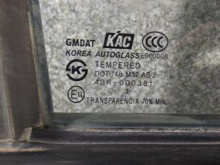 стекло двери задней правой Daewoo Nubira J200 2006