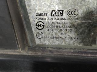 стекло двери передней правой Daewoo Nubira J200 2006