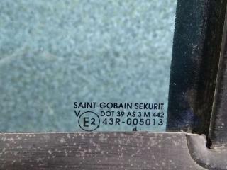 стекло двери задней левой Fiat Ulysse 2 поколение 2007