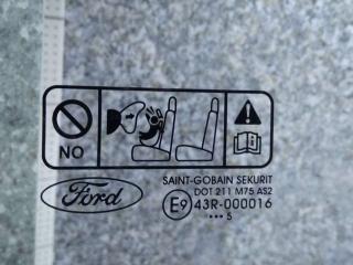 стекло двери передней левой Ford Focus 2 поколение 2006