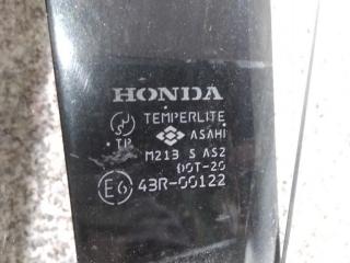 стекло двери задней левой Honda Jazz 1 поколение 2005