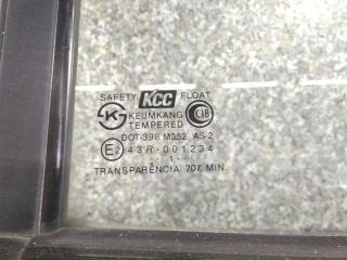 стекло двери задней правой Hyundai Santa Fe 1 поколение (SM) [рестайлинг] 2004