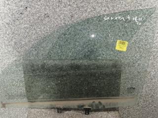 стекло двери передней левой Hyundai Sonata EF 2000