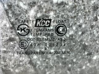 стекло двери задней правой Hyundai Sonata EF 2000