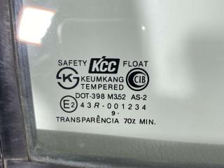 стекло двери задней правой Hyundai Sonata EF 2000