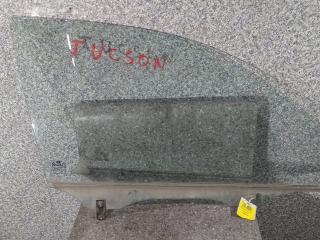 стекло двери передней правой Hyundai Tucson 1 поколение 2007