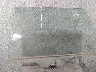 стекло двери задней левой Kia Ceed 1 поколение 2010