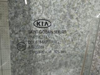 стекло двери передней левой Kia Ceed 1 поколение 2010