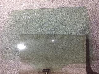 стекло двери задней правой Kia Ceed 1 поколение 2010