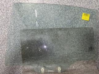 стекло двери задней левой Kia Rio 2 поколение 2008