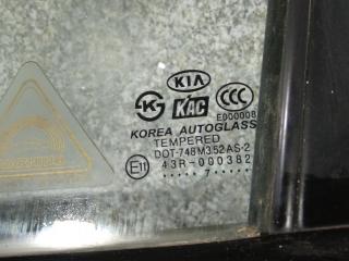 стекло двери передней левой Kia Sportage 2 поколение 2007