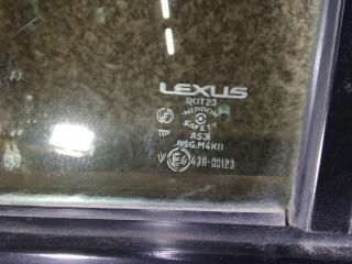 стекло двери задней левой Lexus RX 1 поколение 2001