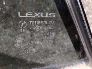 стекло двери задней левой Lexus RX 2 поколение 2006